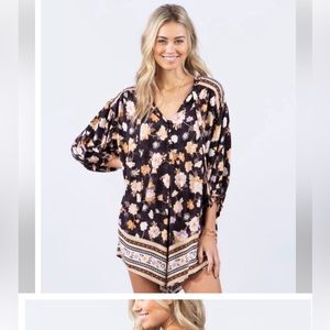 Rip Curl Surf Gypsy Romper